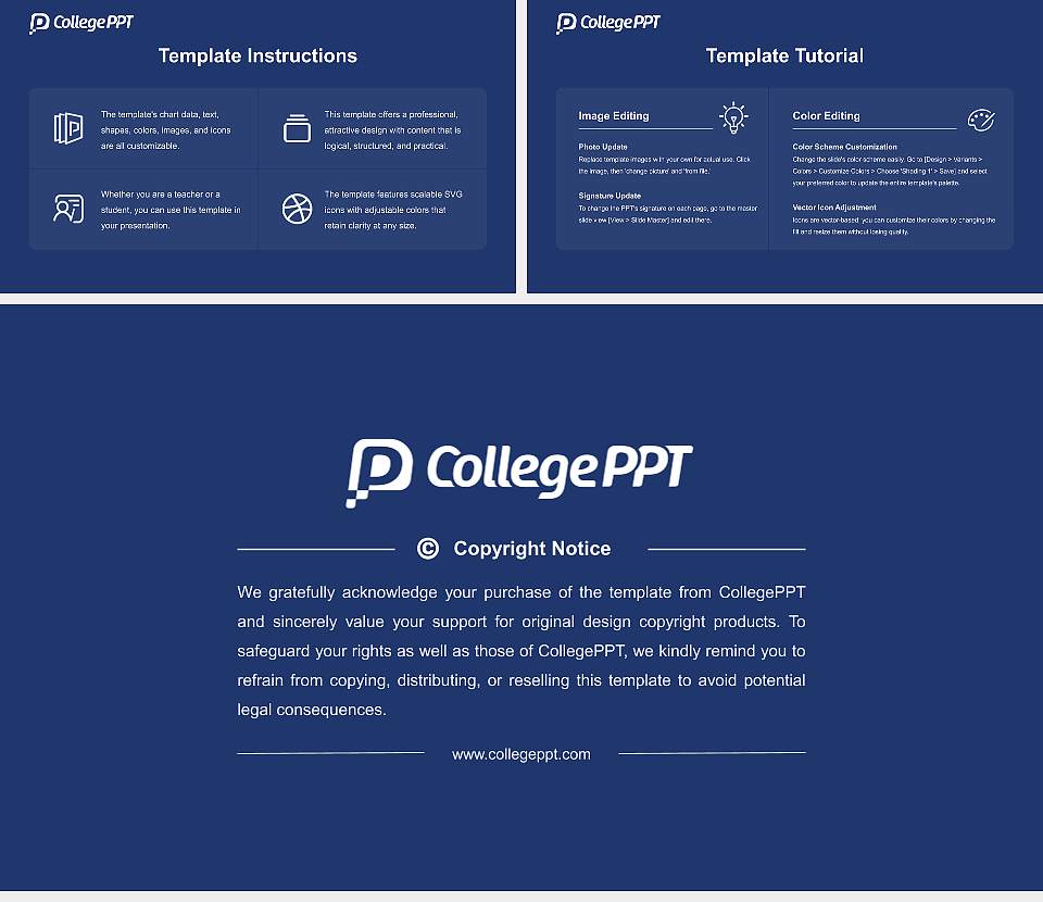 Fashion Institute of Technology Academic Presentation/Research Findings Report PPT Template16:9 ratio PPT effect preview image5