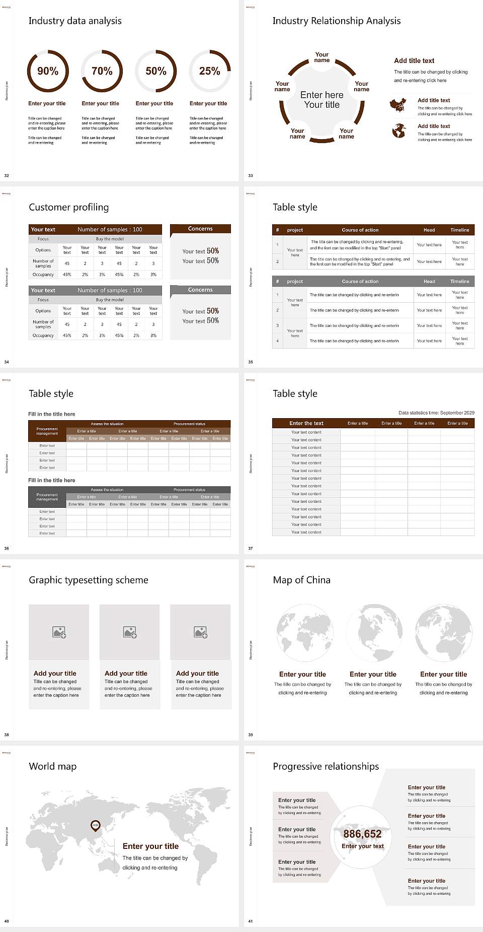 Emperor’S College of Traditional Oriental Medicine Competition/Entrepreneurship Contest PPT Template4:3 ratio PPT effect preview image5