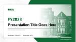 Eastern New Mexico University-Main Campus Akademisch Powerpoint Vorlage