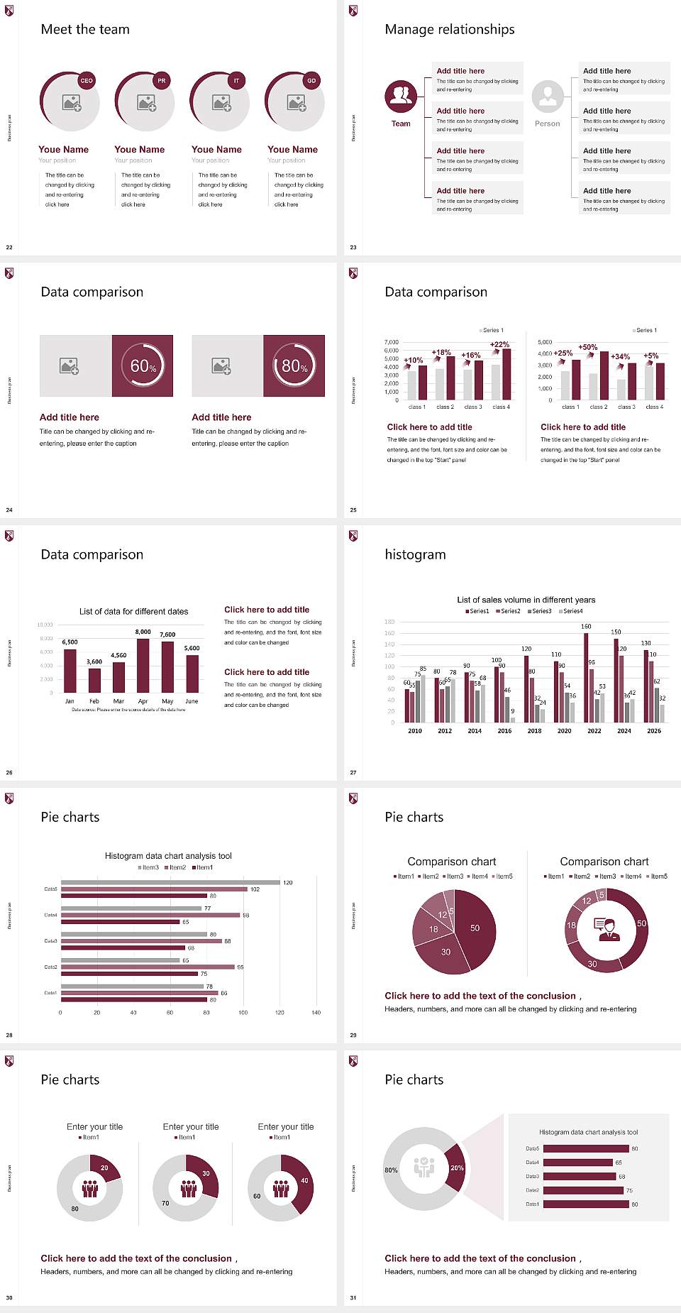 Evangel University Competition/Entrepreneurship Contest PPT Template4:3 ratio PPT effect preview image4