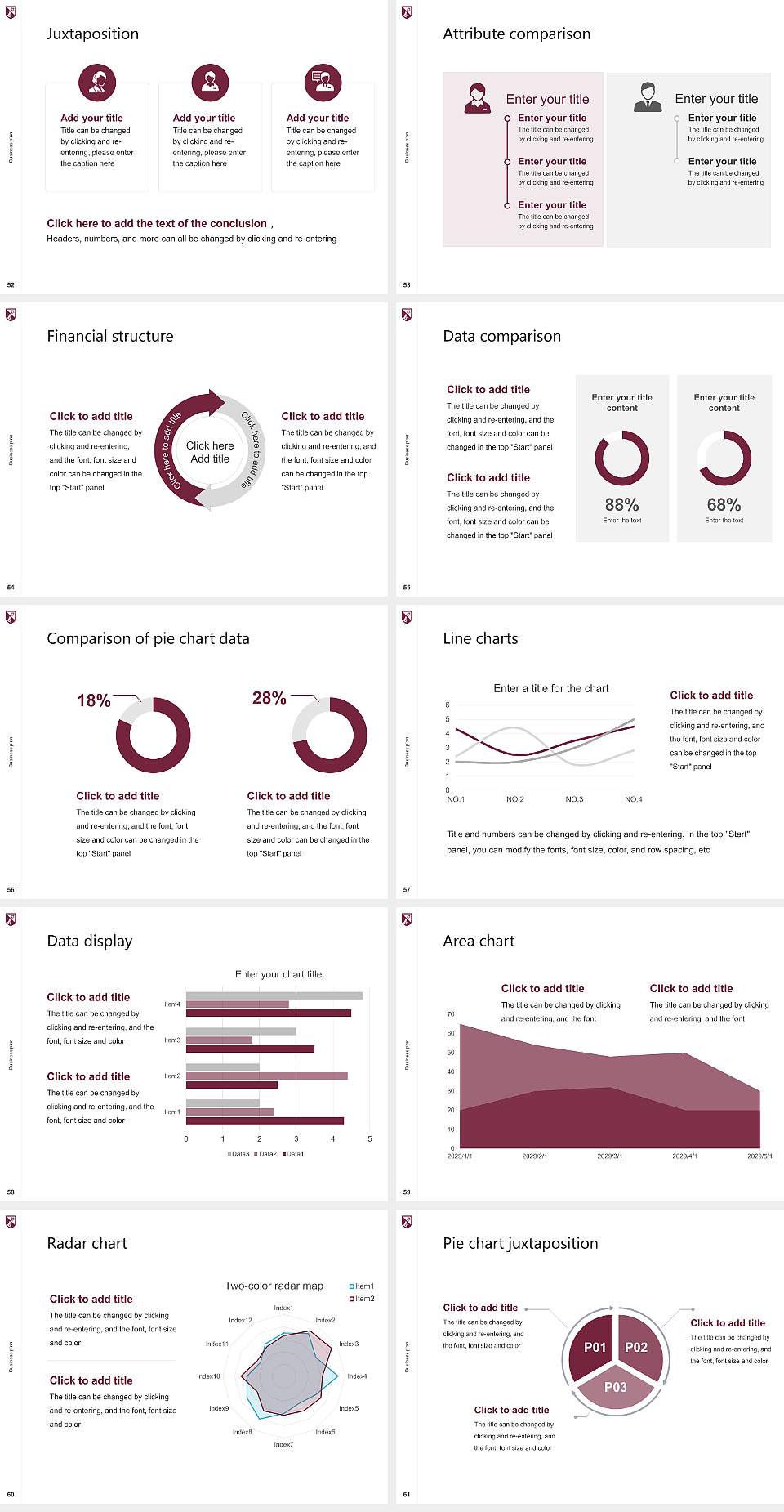 Evangel University Competition/Entrepreneurship Contest PPT Template4:3 ratio PPT effect preview image7