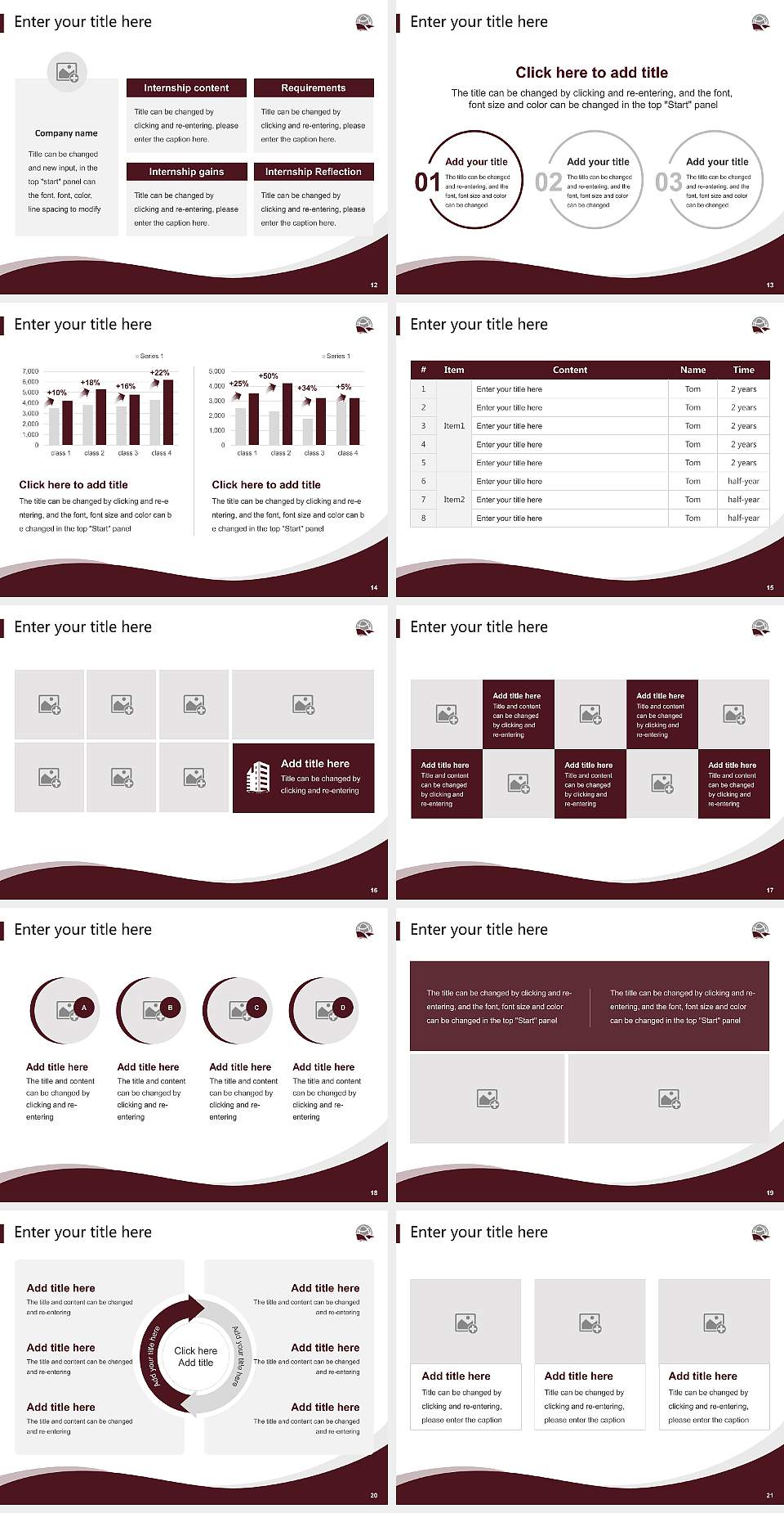 Faith Baptist Bible College and Theological Seminary Lecture Sharing and Networking Event PPT Template4:3 ratio PPT effect preview image3