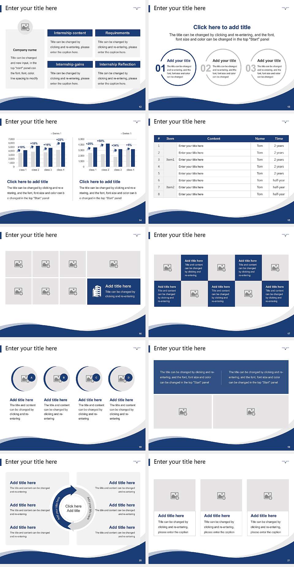 Emory & Henry College Lecture Sharing and Networking Event PPT Template4:3 ratio PPT effect preview image3
