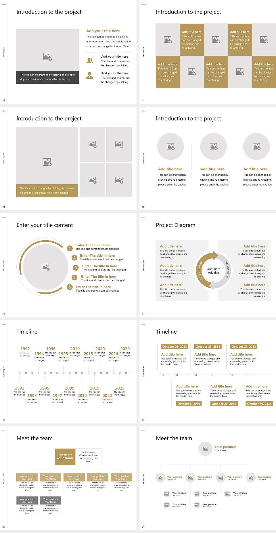Ferrum College Competition/Entrepreneurship Contest PPT Template4:3 ratio PPT effect preview image3