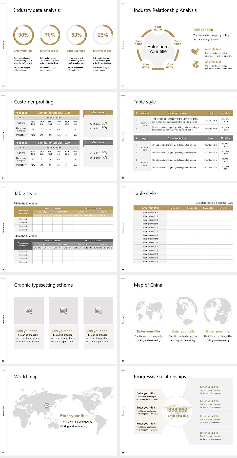 Ferrum College Competition/Entrepreneurship Contest PPT Template4:3 ratio PPT effect preview image5