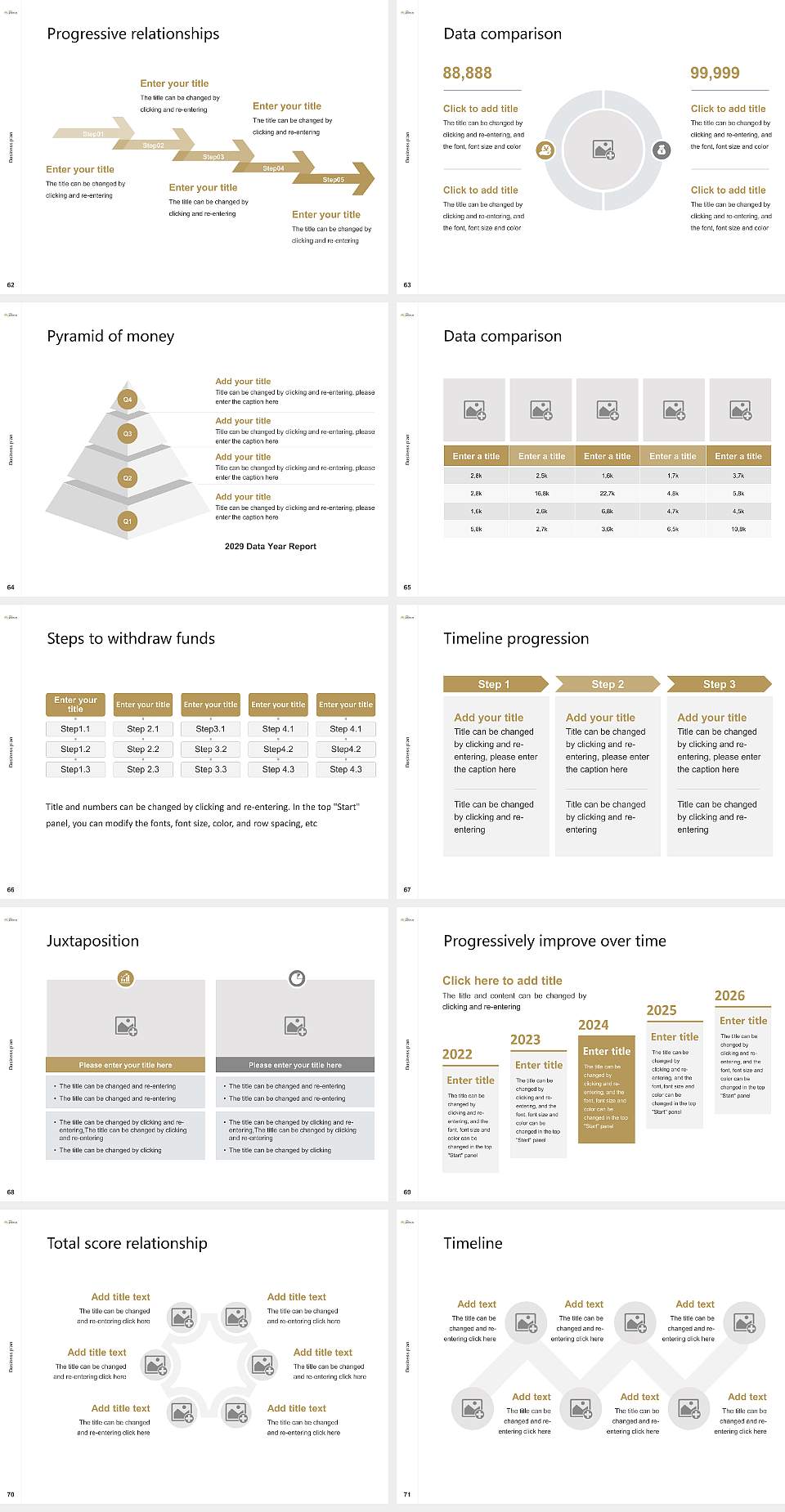 Ferrum College Competition/Entrepreneurship Contest PPT Template4:3 ratio PPT effect preview image8