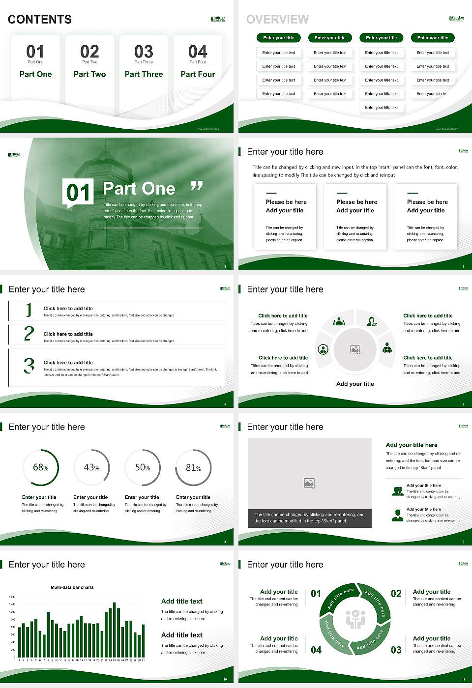 Felician University Lecture Sharing and Networking Event PPT Template16:9 ratio PPT effect preview image2