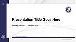 Faith International University Thesis Proposal/Graduation Defense PPT Template
