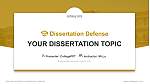 Emporia State University Disputation Powerpoint Vorlage