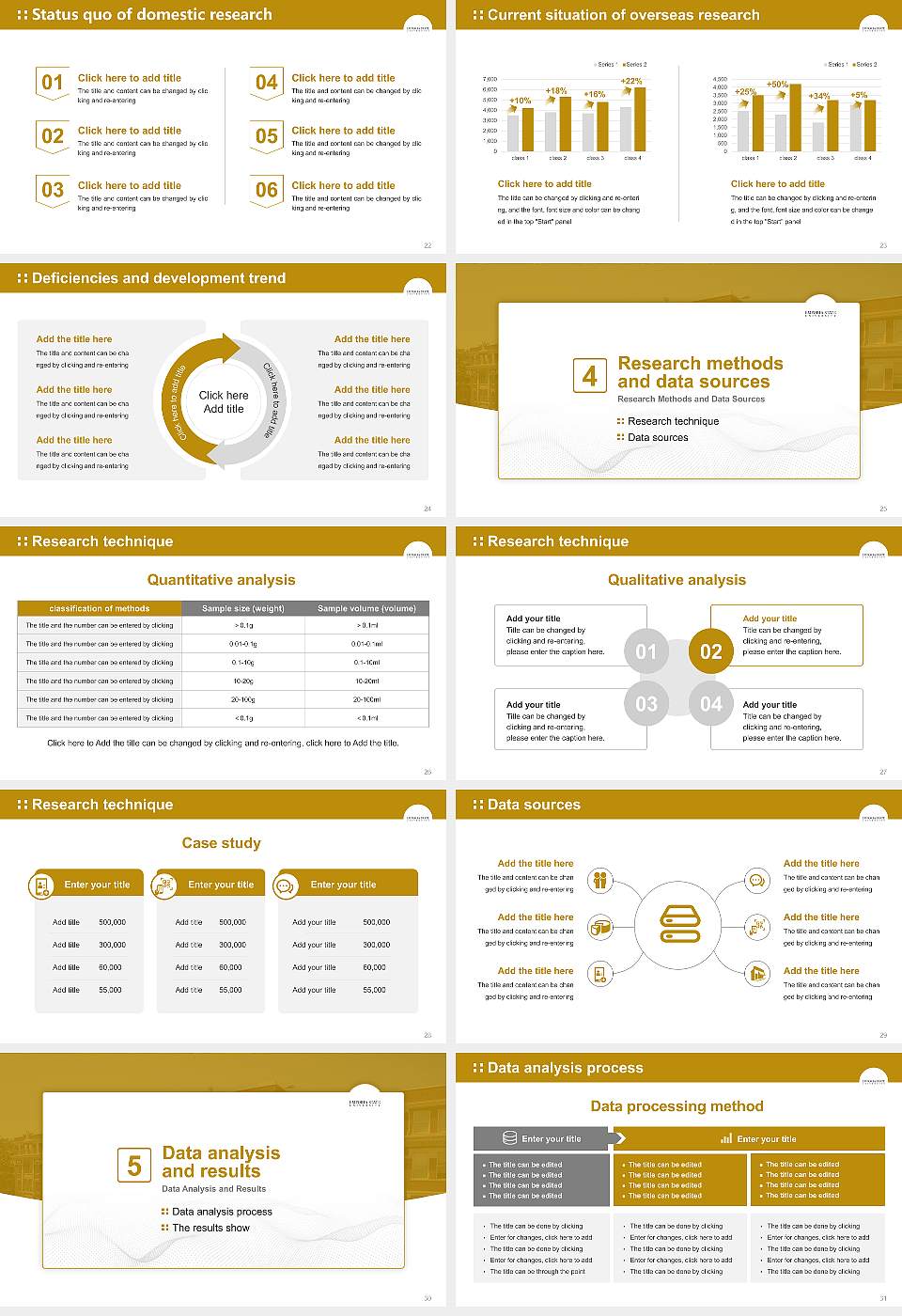 Emporia State University Graduation Thesis Defense PPT Template16:9 ratio PPT effect preview image4