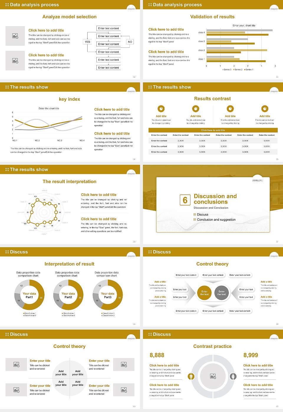Emporia State University Graduation Thesis Defense PPT Template16:9 ratio PPT effect preview image5