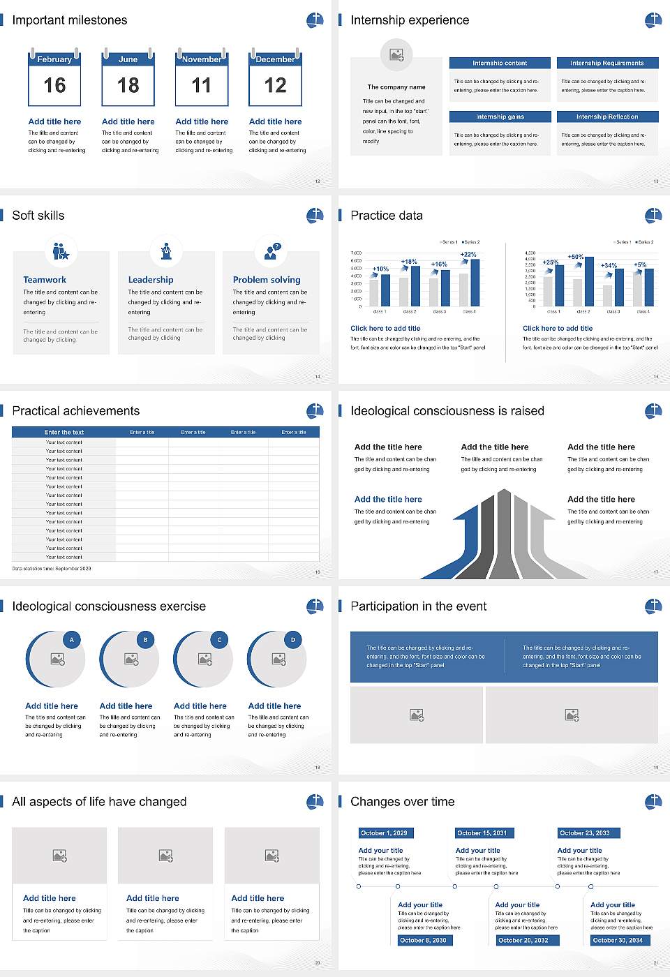 Seminary of the Southwest National Scholarship Defense PPT Template16:9 ratio PPT effect preview image3