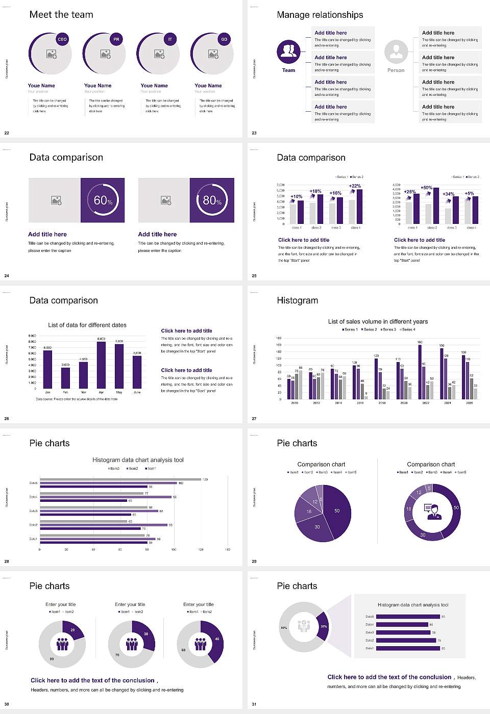 Elmira College Competition/Entrepreneurship Contest PPT Template16:9 ratio PPT effect preview image4