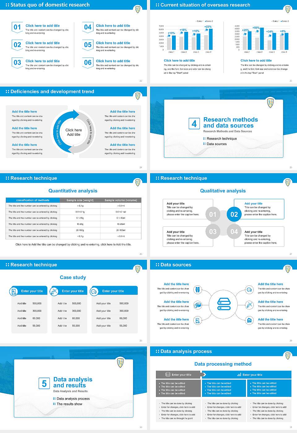 Elmezzi Graduate School of Molecular Medicine Graduation Thesis Defense PPT Template16:9 ratio PPT effect preview image4