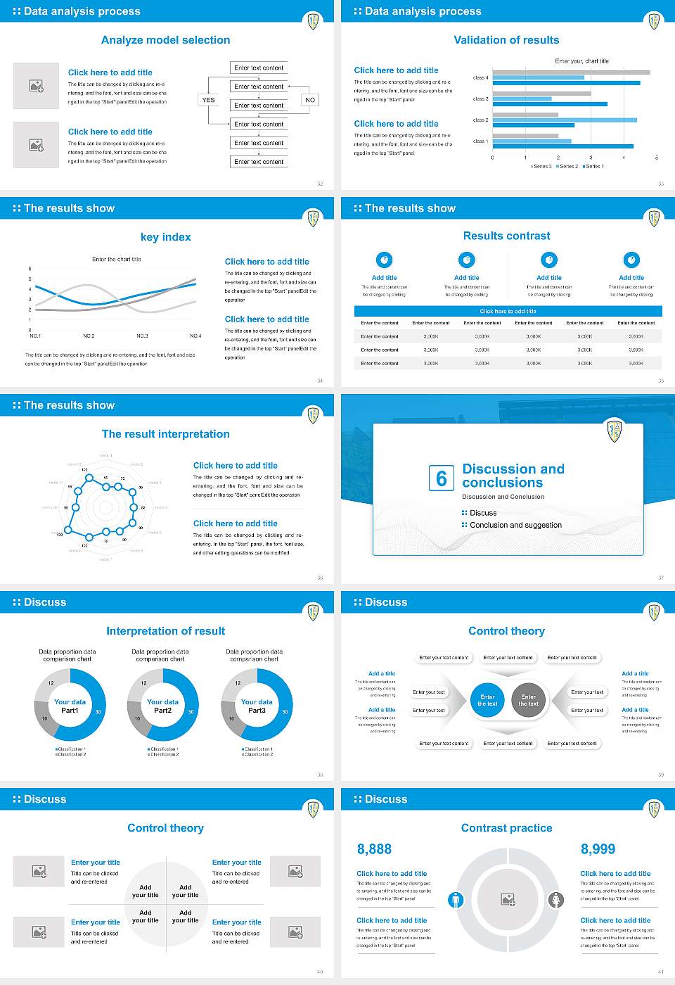 Elmezzi Graduate School of Molecular Medicine Graduation Thesis Defense PPT Template16:9 ratio PPT effect preview image5