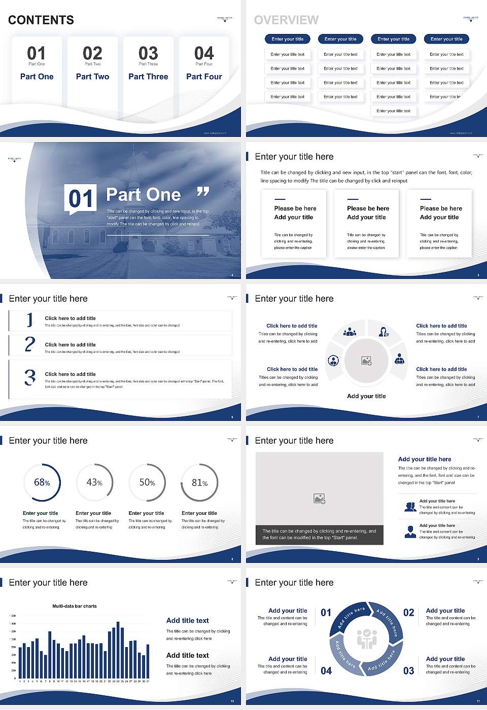 Emory & Henry College Lecture Sharing and Networking Event PPT Template16:9 ratio PPT effect preview image2