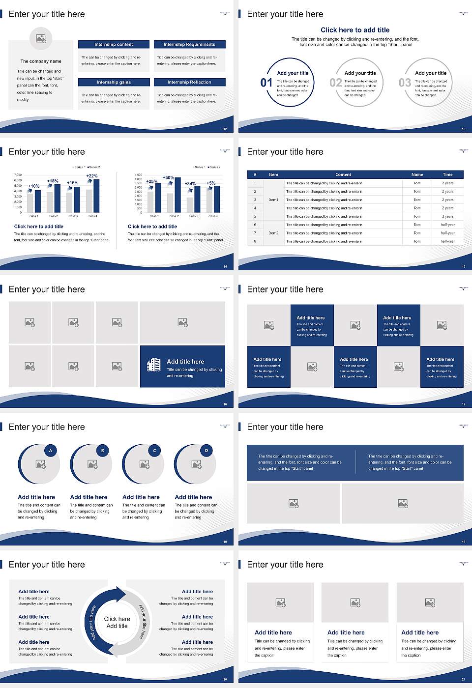 Emory & Henry College Lecture Sharing and Networking Event PPT Template16:9 ratio PPT effect preview image3
