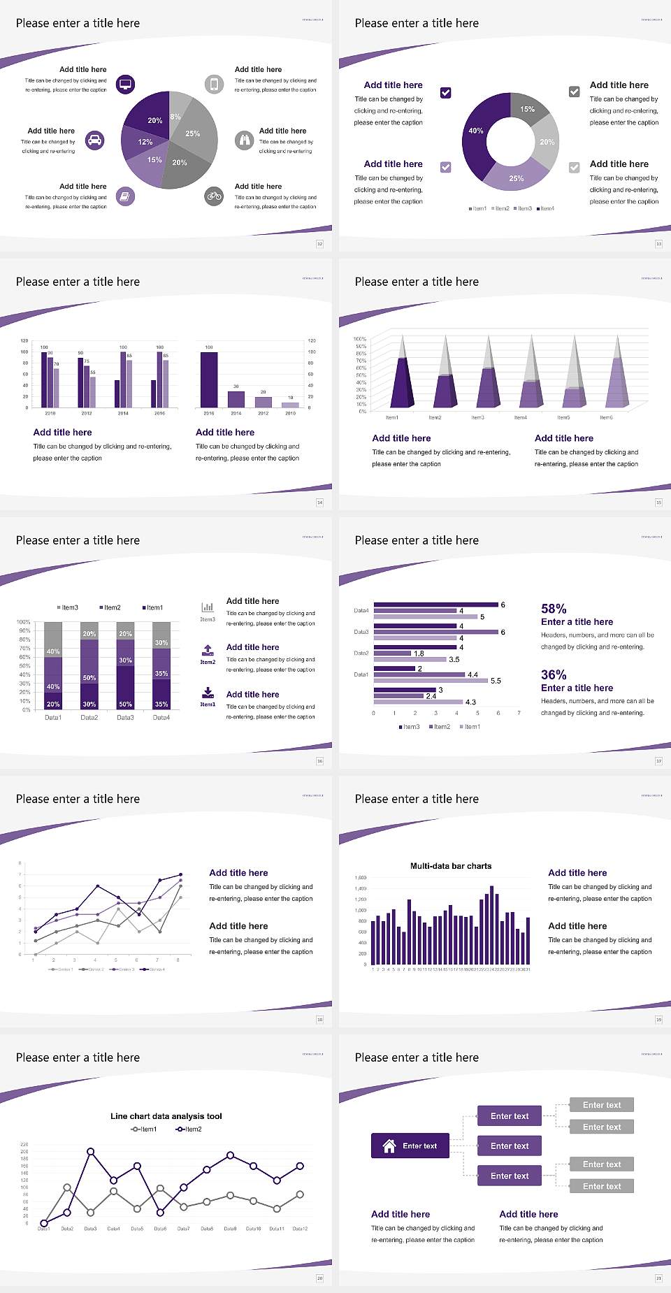Elmira College Course/Courseware Creation PPT Template4:3 ratio PPT effect preview image3
