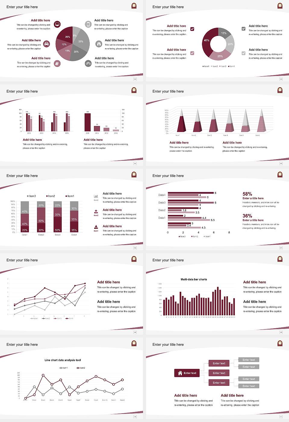 Erskine College Course/Courseware Creation PPT Template16:9 ratio PPT effect preview image3
