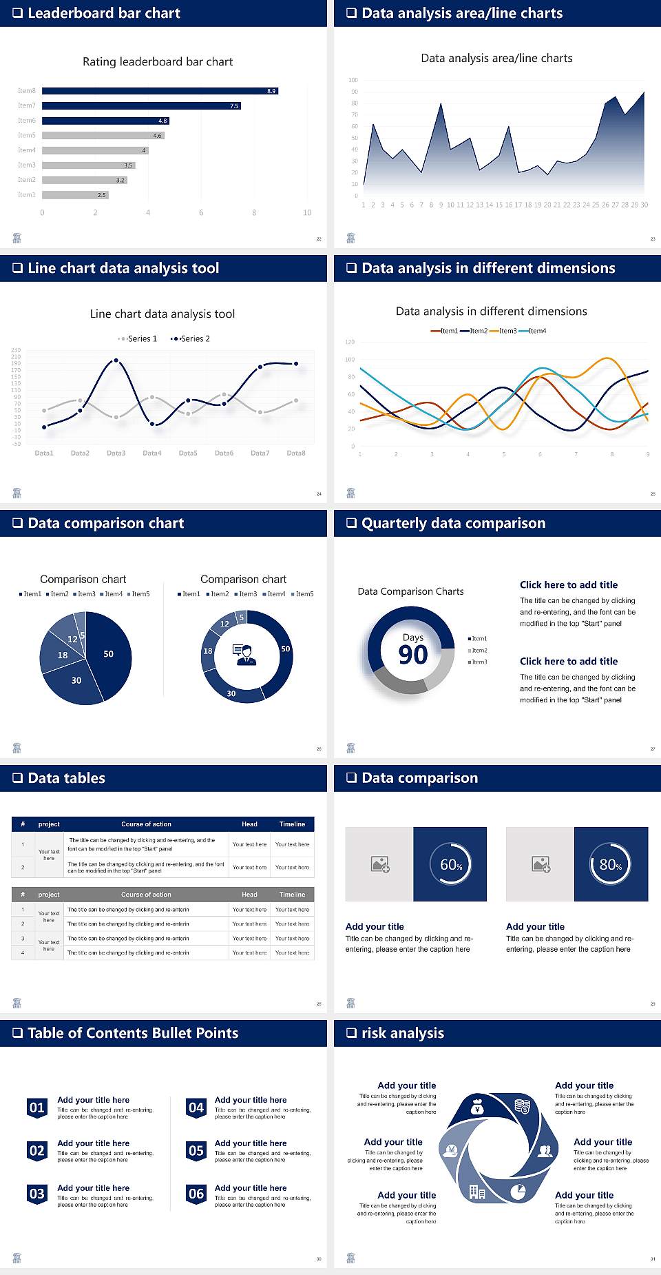 Eastern Connecticut State University General Purpose PPT Template4:3 ratio PPT effect preview image4
