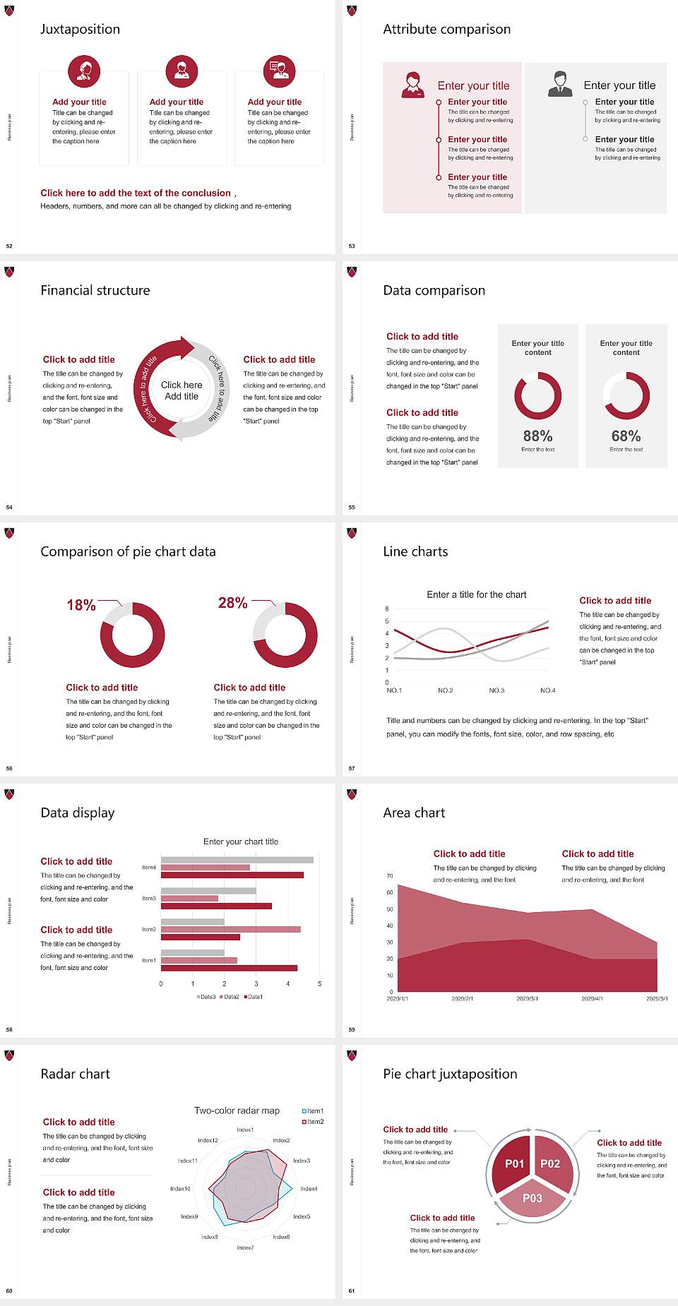 Edgewood College Competition/Entrepreneurship Contest PPT Template4:3 ratio PPT effect preview image7