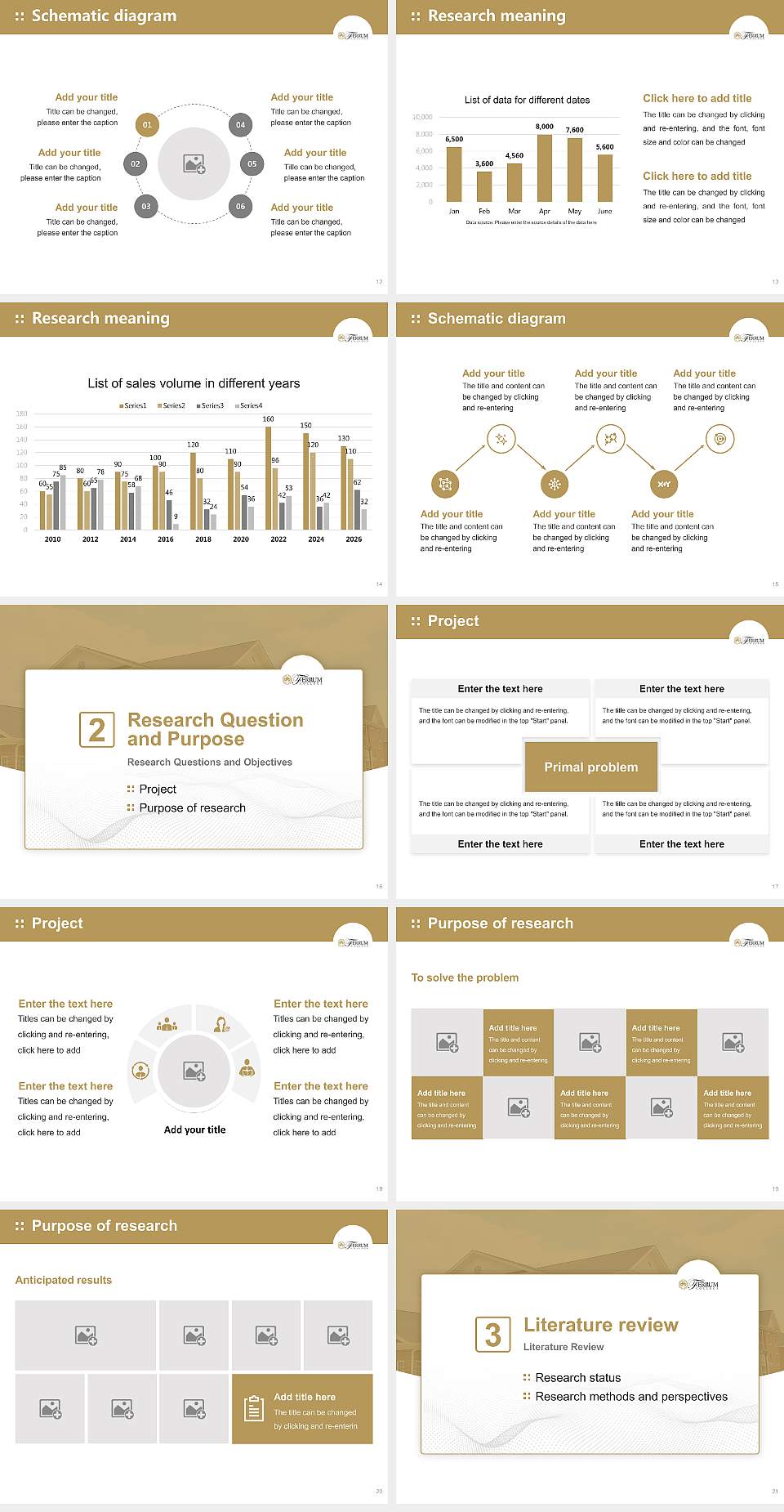 Ferrum College Graduation Thesis Defense PPT Template4:3 ratio PPT effect preview image3