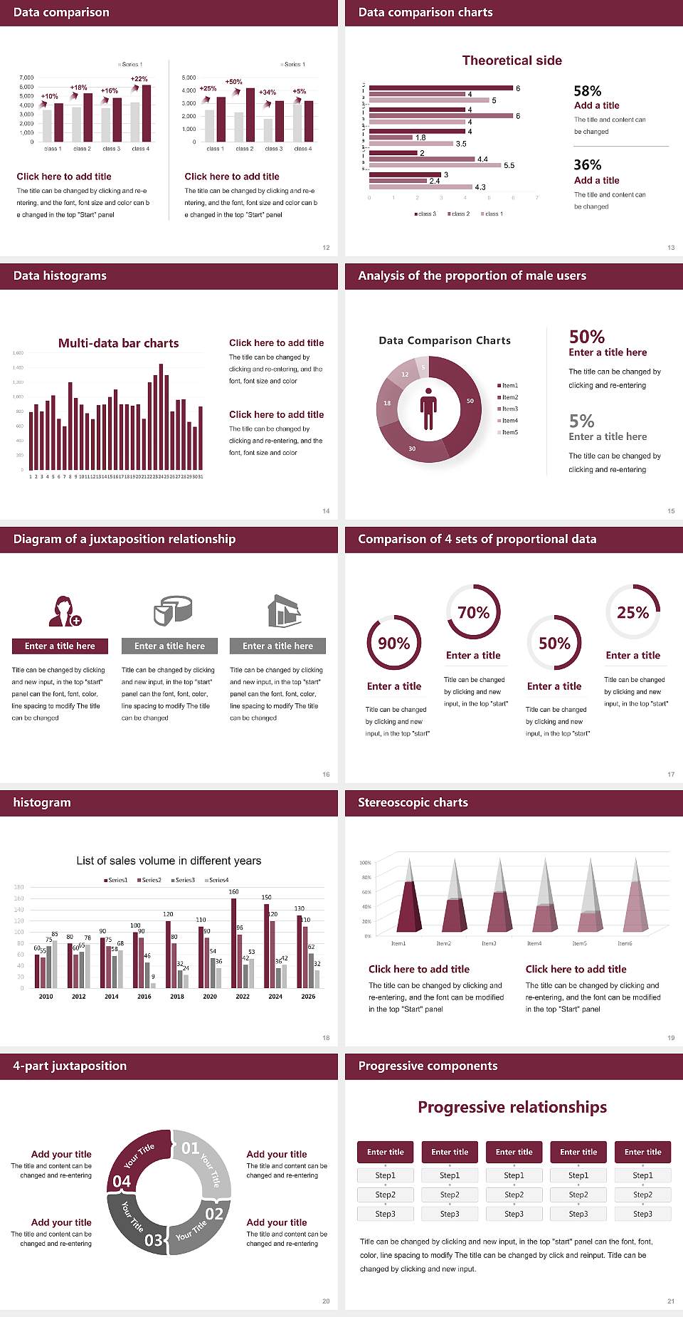 Evangel University Thesis Proposal/Graduation Defense PPT Template4:3 ratio PPT effect preview image3