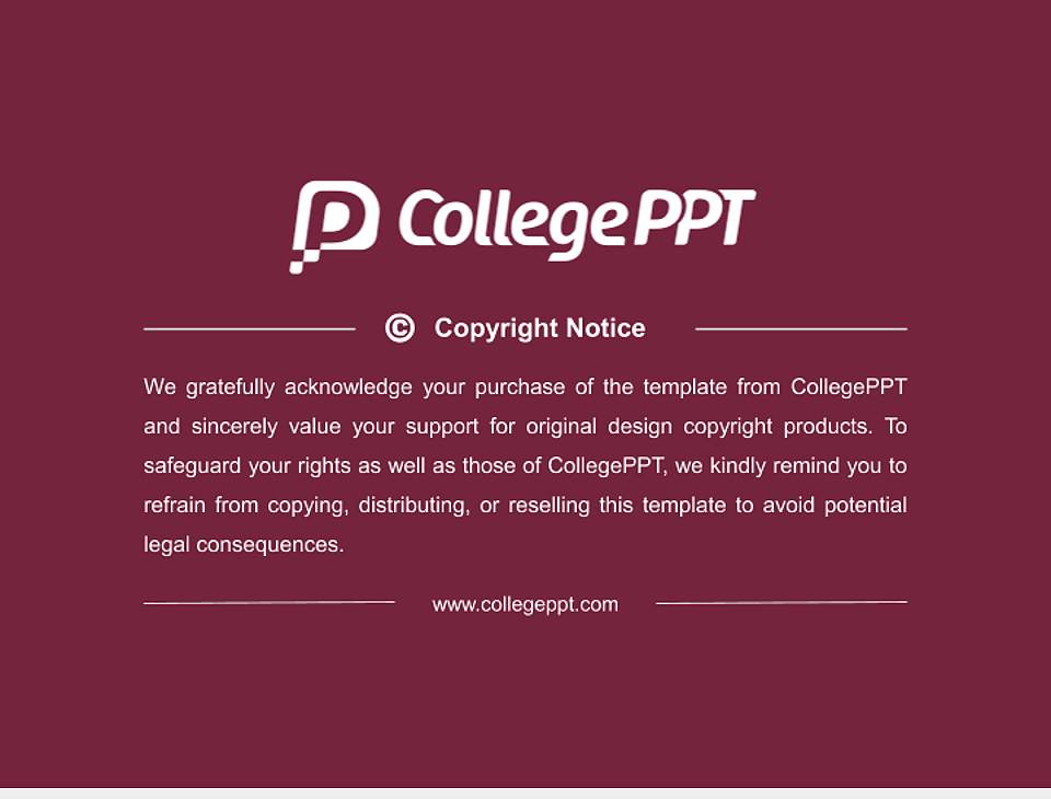 Evangel University Thesis Proposal/Graduation Defense PPT Template4:3 ratio PPT effect preview image5