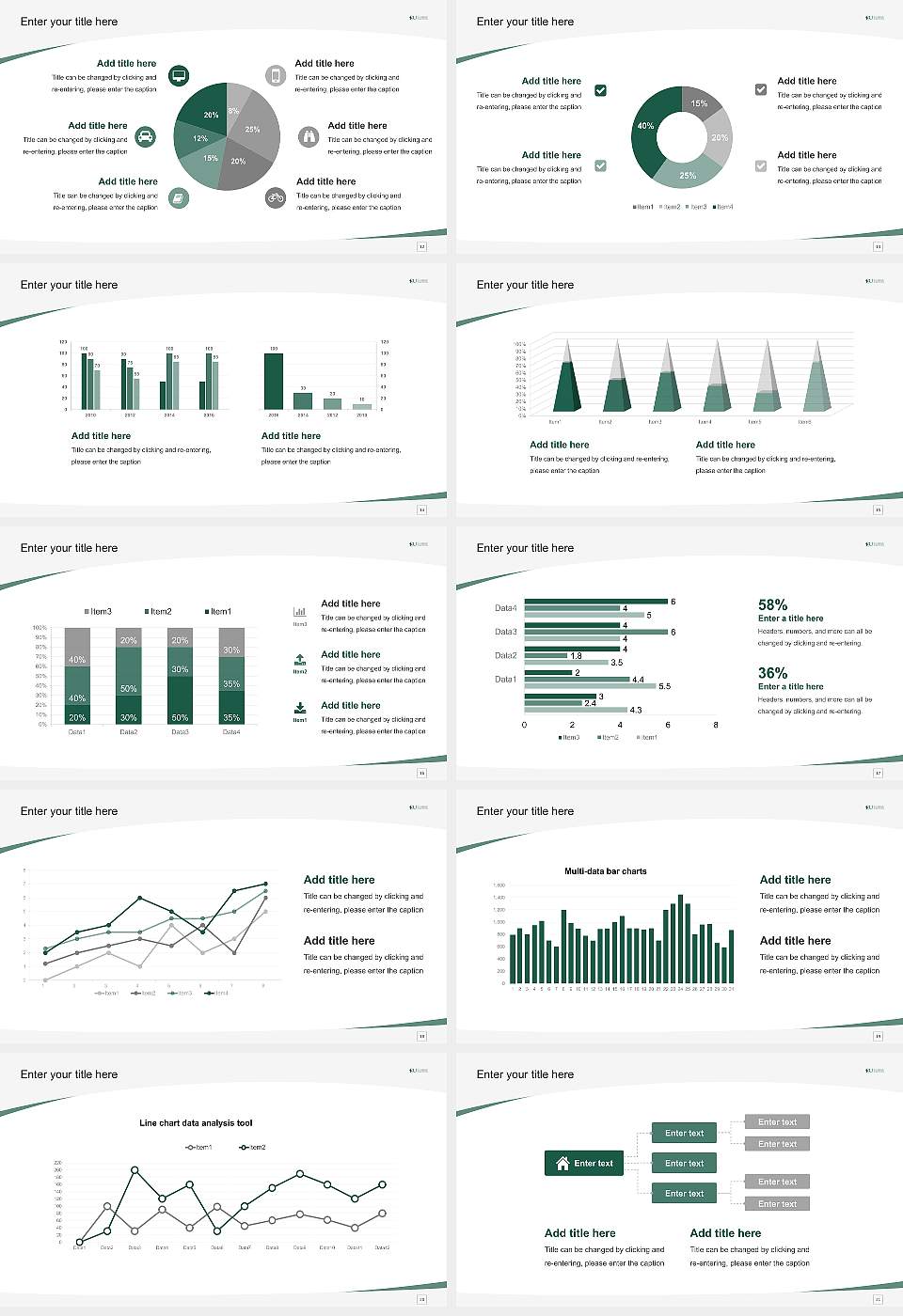 Everglades University Course/Courseware Creation PPT Template16:9 ratio PPT effect preview image3