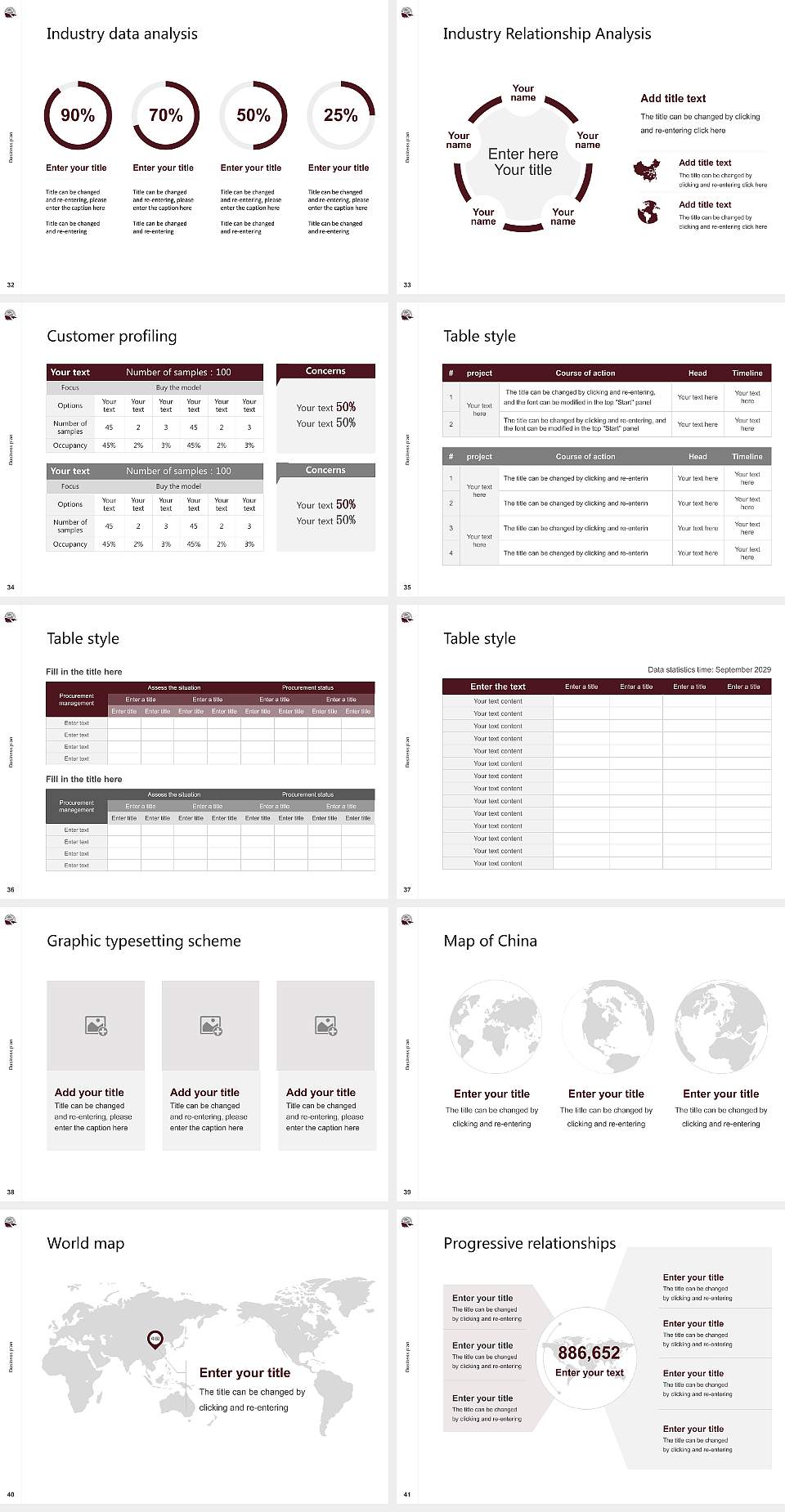 Faith Baptist Bible College and Theological Seminary Competition/Entrepreneurship Contest PPT Template4:3 ratio PPT effect preview image5