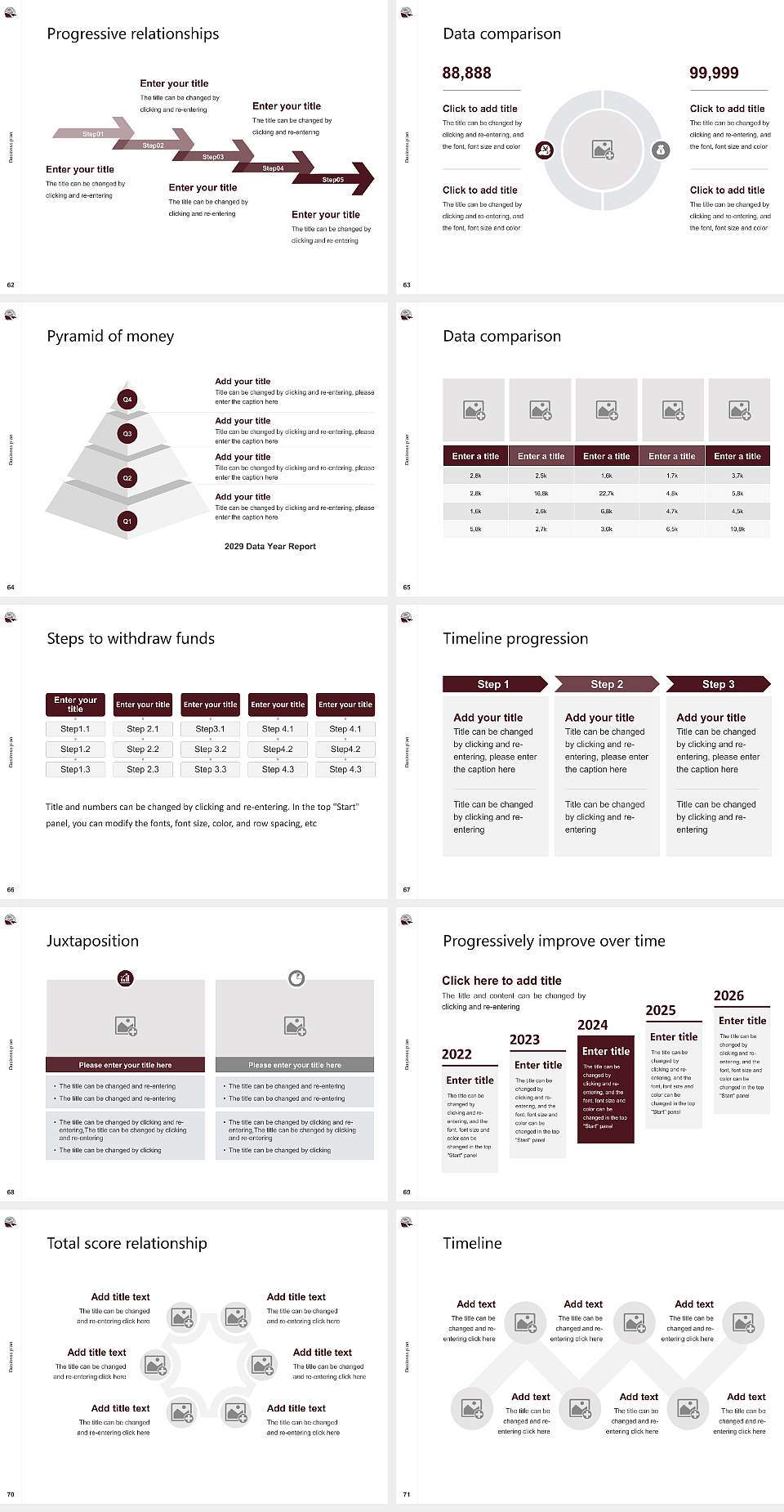Faith Baptist Bible College and Theological Seminary Competition/Entrepreneurship Contest PPT Template4:3 ratio PPT effect preview image8