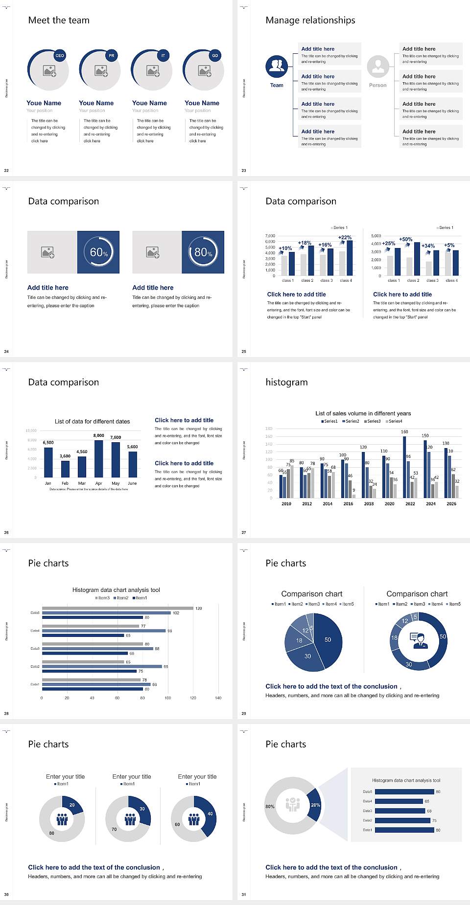 Emory & Henry College Competition/Entrepreneurship Contest PPT Template4:3 ratio PPT effect preview image4