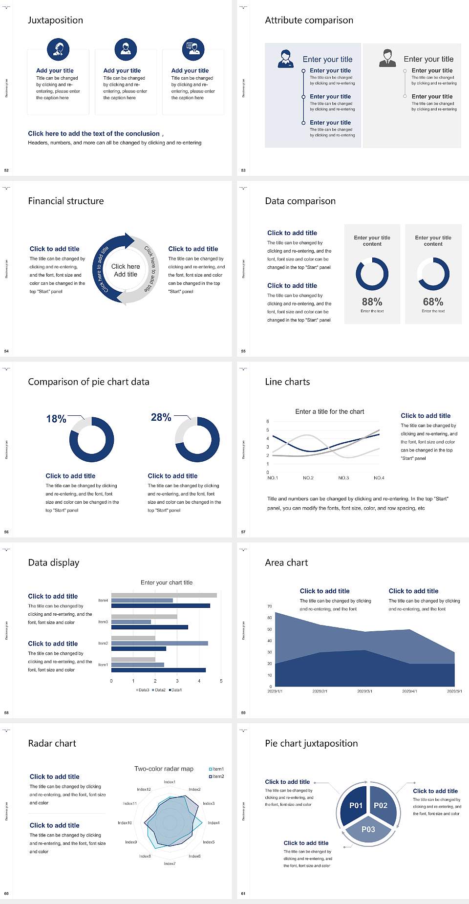 Emory & Henry College Competition/Entrepreneurship Contest PPT Template4:3 ratio PPT effect preview image7