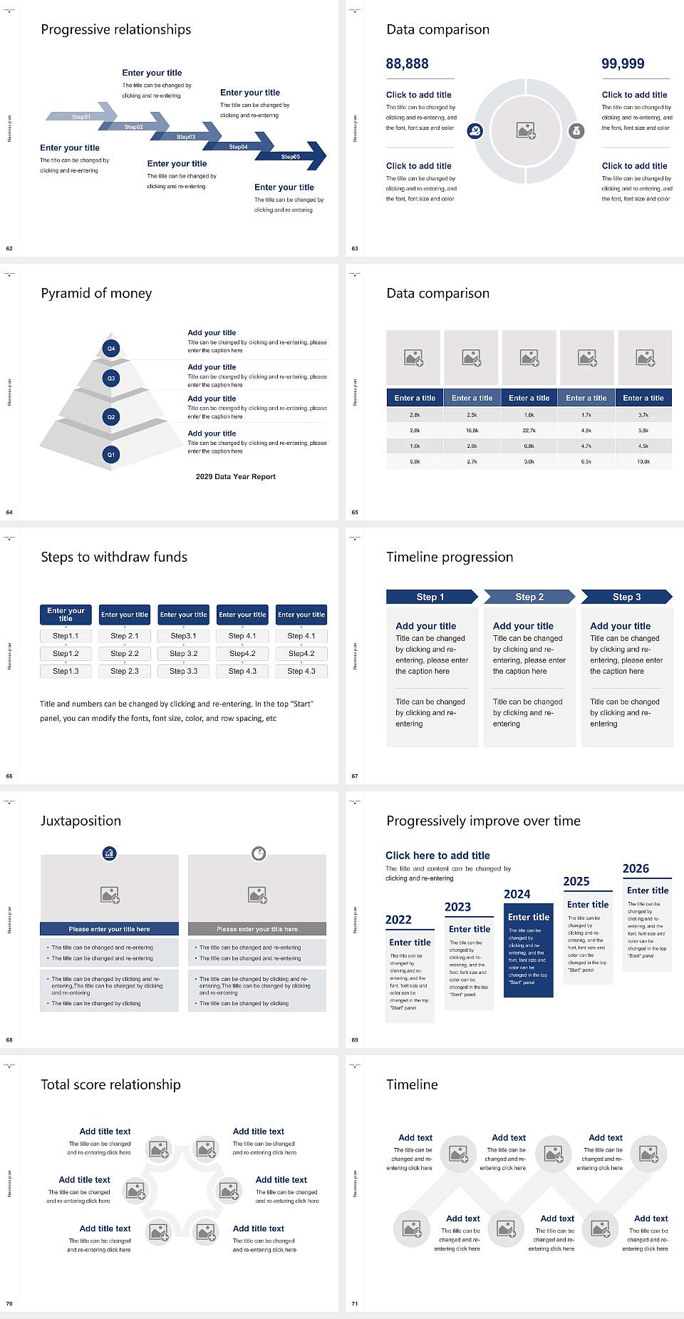 Emory & Henry College Competition/Entrepreneurship Contest PPT Template4:3 ratio PPT effect preview image8