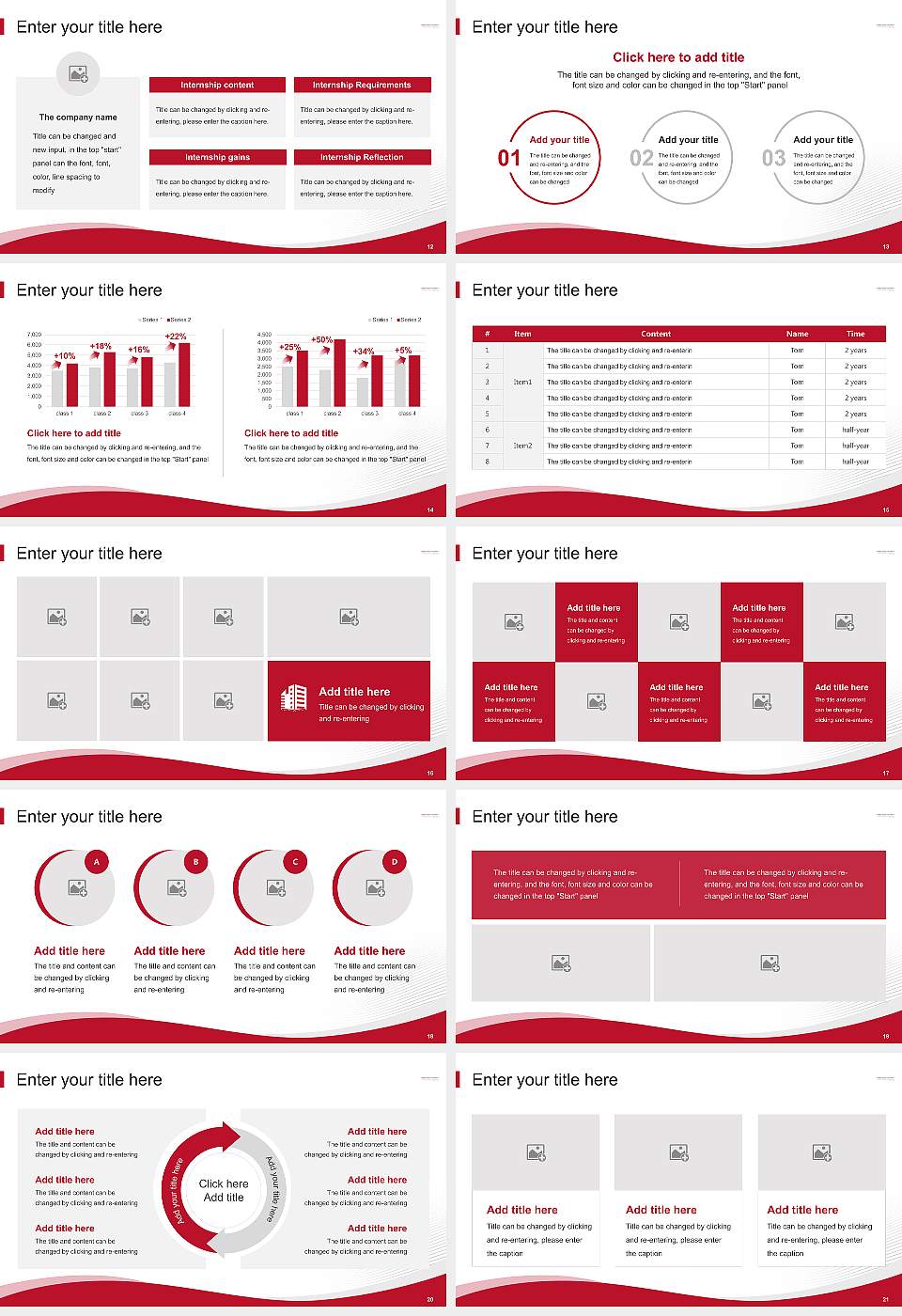 Ferris State University Lecture Sharing and Networking Event PPT Template16:9 ratio PPT effect preview image3