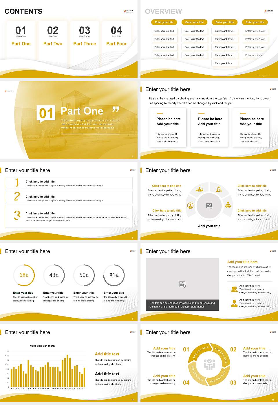Emmanuel University Lecture Sharing and Networking Event PPT Template16:9 ratio PPT effect preview image2
