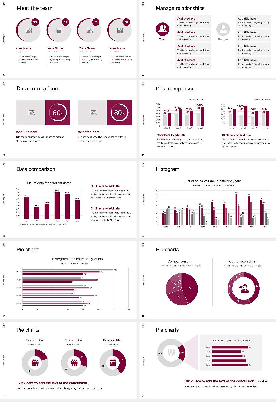 VCOM-Auburn Competition/Entrepreneurship Contest PPT Template16:9 ratio PPT effect preview image4