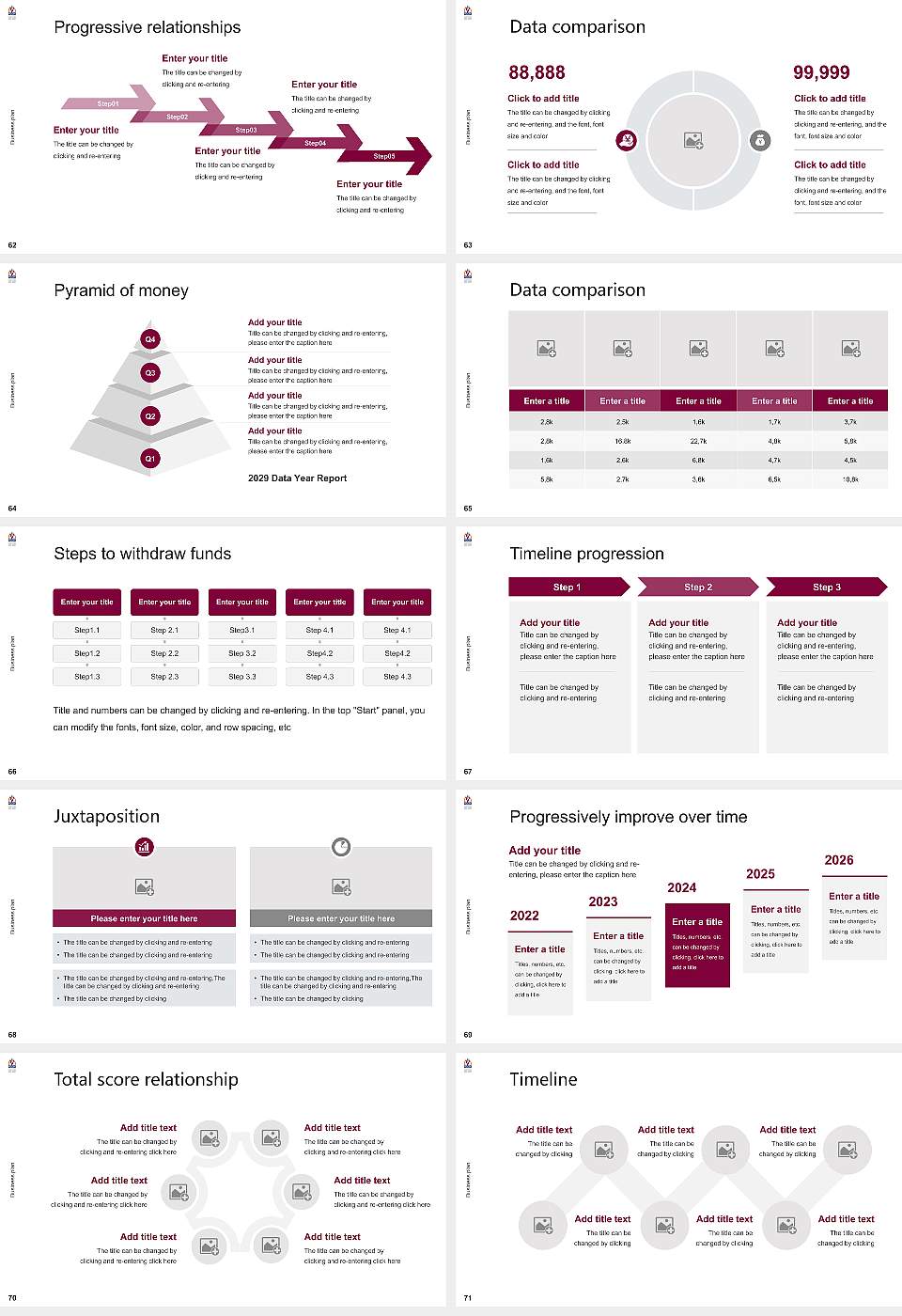VCOM-Auburn Competition/Entrepreneurship Contest PPT Template16:9 ratio PPT effect preview image8