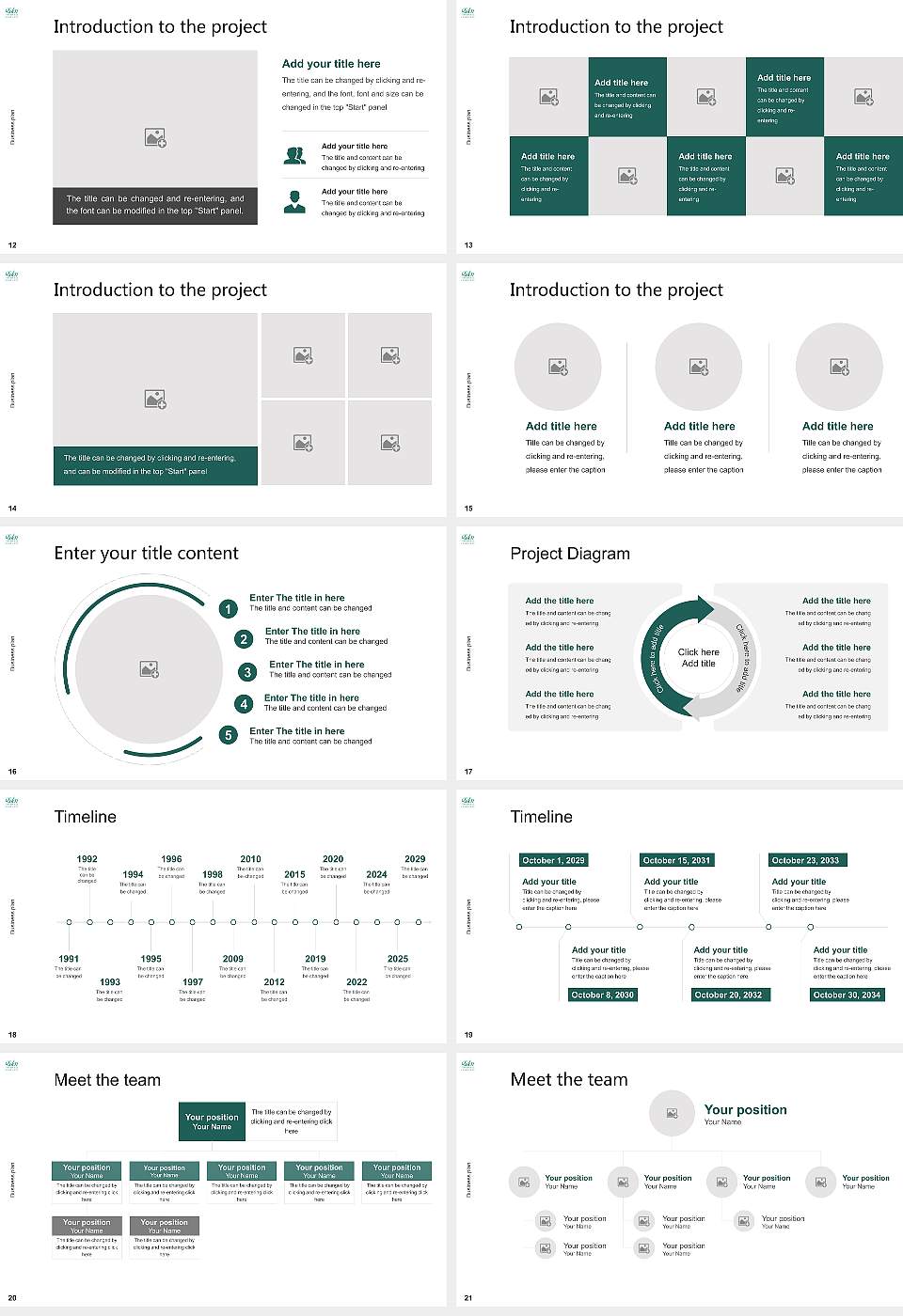 Eden Theological Seminary Competition/Entrepreneurship Contest PPT Template16:9 ratio PPT effect preview image3
