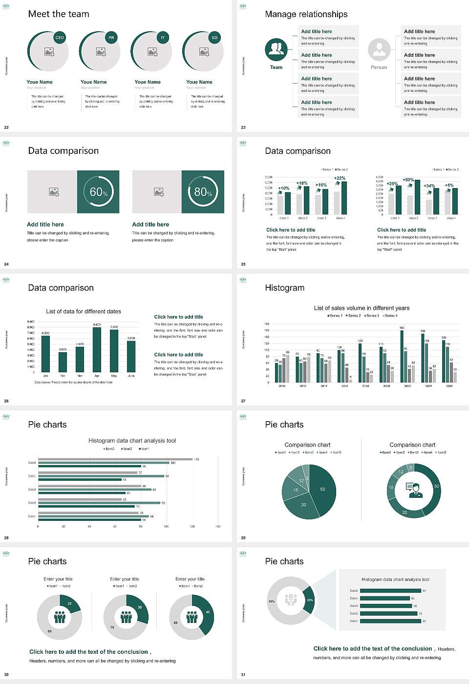 Eden Theological Seminary Competition/Entrepreneurship Contest PPT Template16:9 ratio PPT effect preview image4