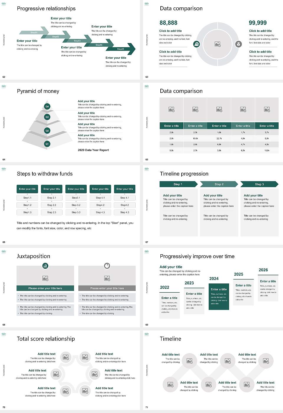 Eden Theological Seminary Competition/Entrepreneurship Contest PPT Template16:9 ratio PPT effect preview image8