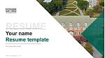 Farmingdale State College सीवी PPT टेम्पलेट