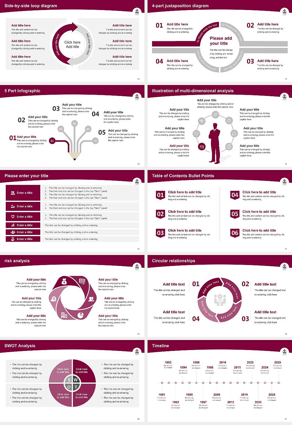 VCOM-Auburn Academic Presentation/Research Findings Report PPT Template16:9 ratio PPT effect preview image3