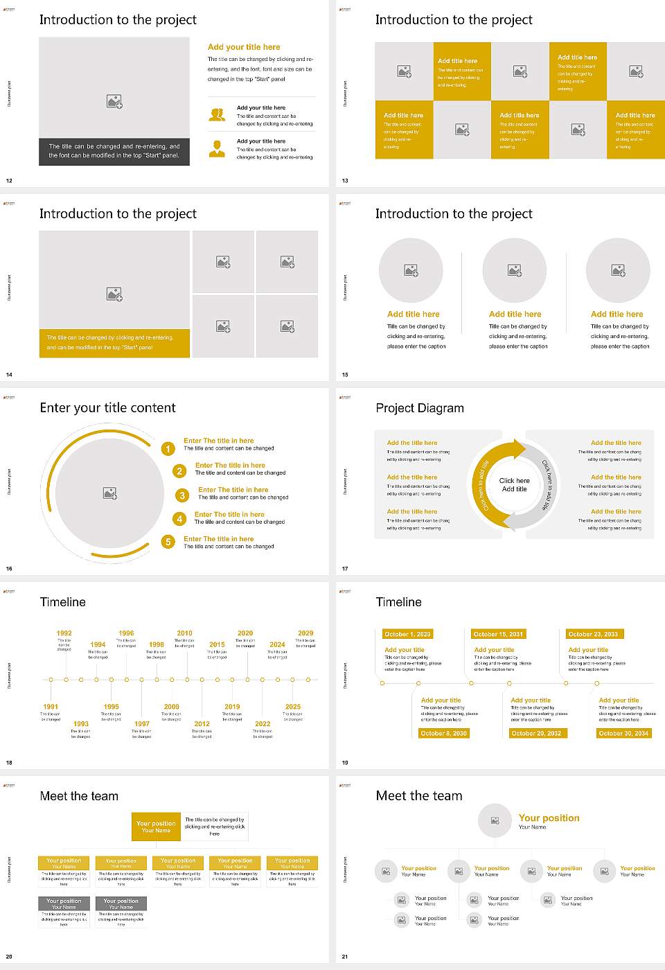 Emmanuel University Competition/Entrepreneurship Contest PPT Template16:9 ratio PPT effect preview image3