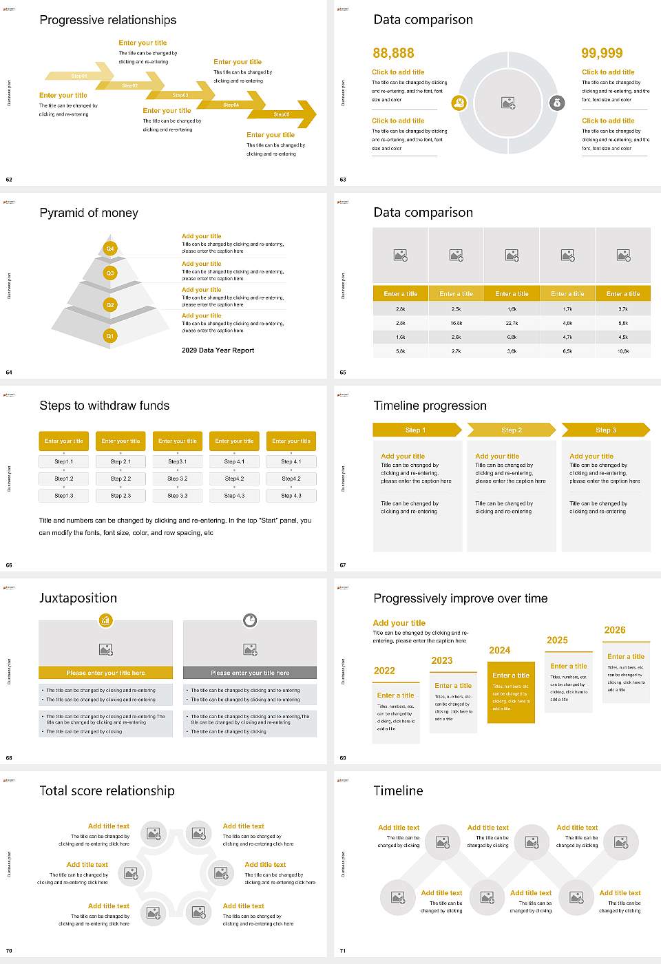 Emmanuel University Competition/Entrepreneurship Contest PPT Template16:9 ratio PPT effect preview image8