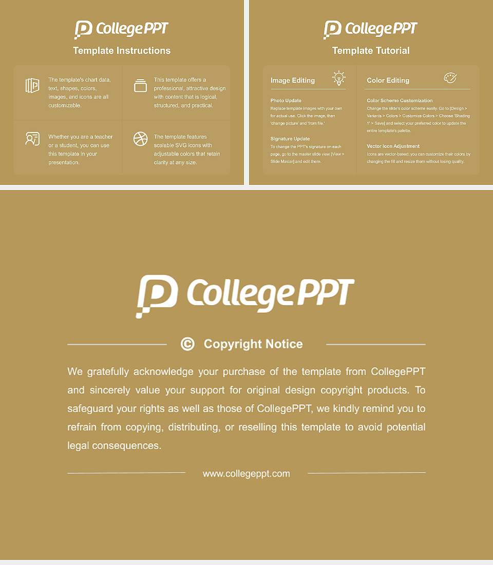 Ferrum College Academic Presentation/Research Findings Report PPT Template4:3 ratio PPT effect preview image5
