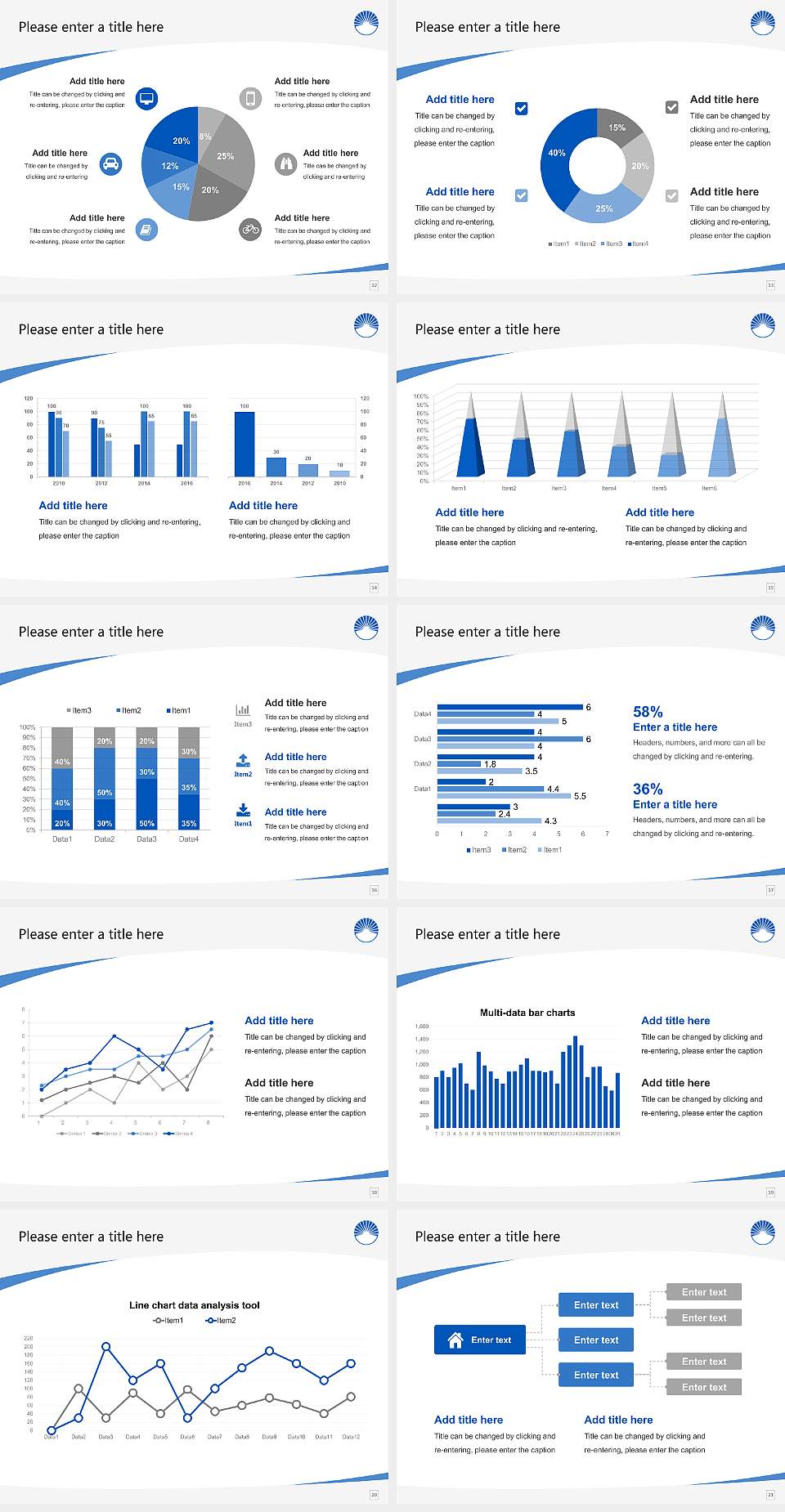 Eastern Mennonite University Course/Courseware Creation PPT Template4:3 ratio PPT effect preview image3