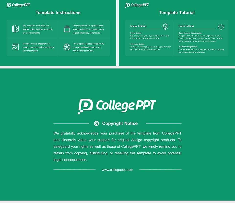 East West College of Natural Medicine Academic Presentation/Research Findings Report PPT Template16:9 ratio PPT effect preview image5