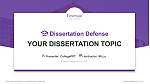 Emerson College Disputation Powerpoint Vorlage