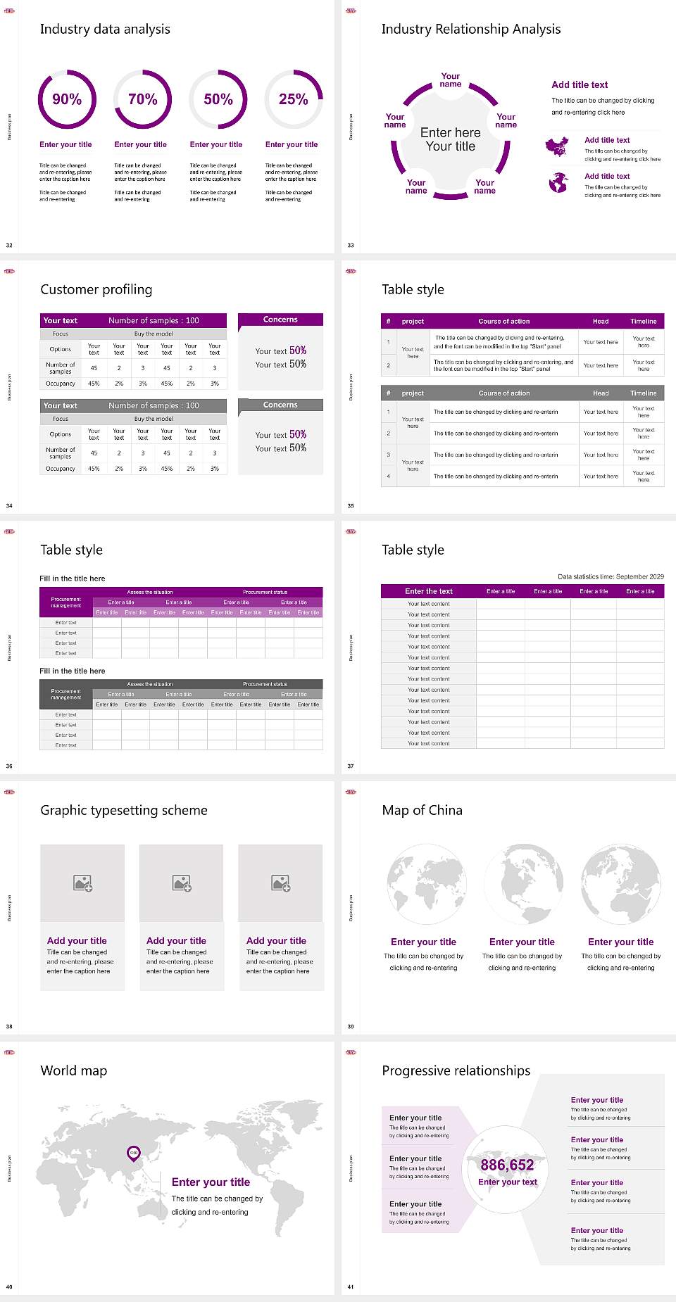 Edward Waters College Competition/Entrepreneurship Contest PPT Template4:3 ratio PPT effect preview image5